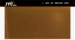 Desktop Screenshot of jycauto.com